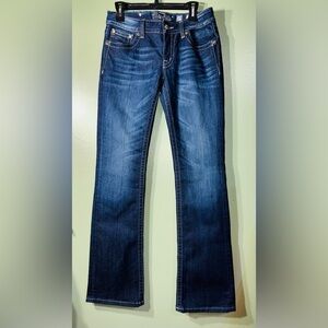 Miss Me Dark Blue Women's Jeans